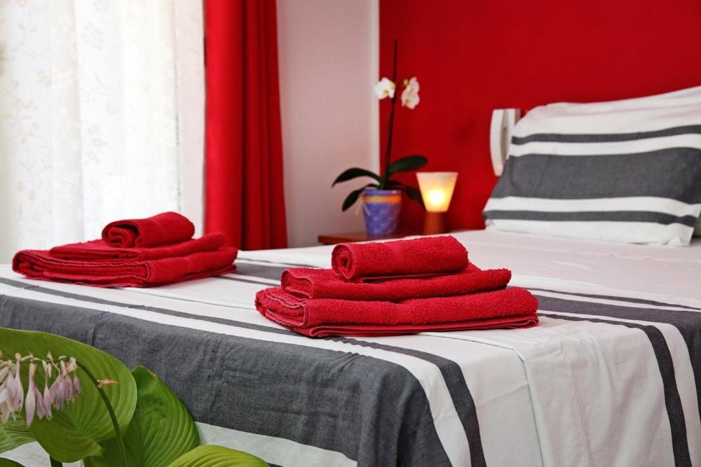 Riviera Ionica Aparthotel Santa Teresa Di Riva Luaran gambar