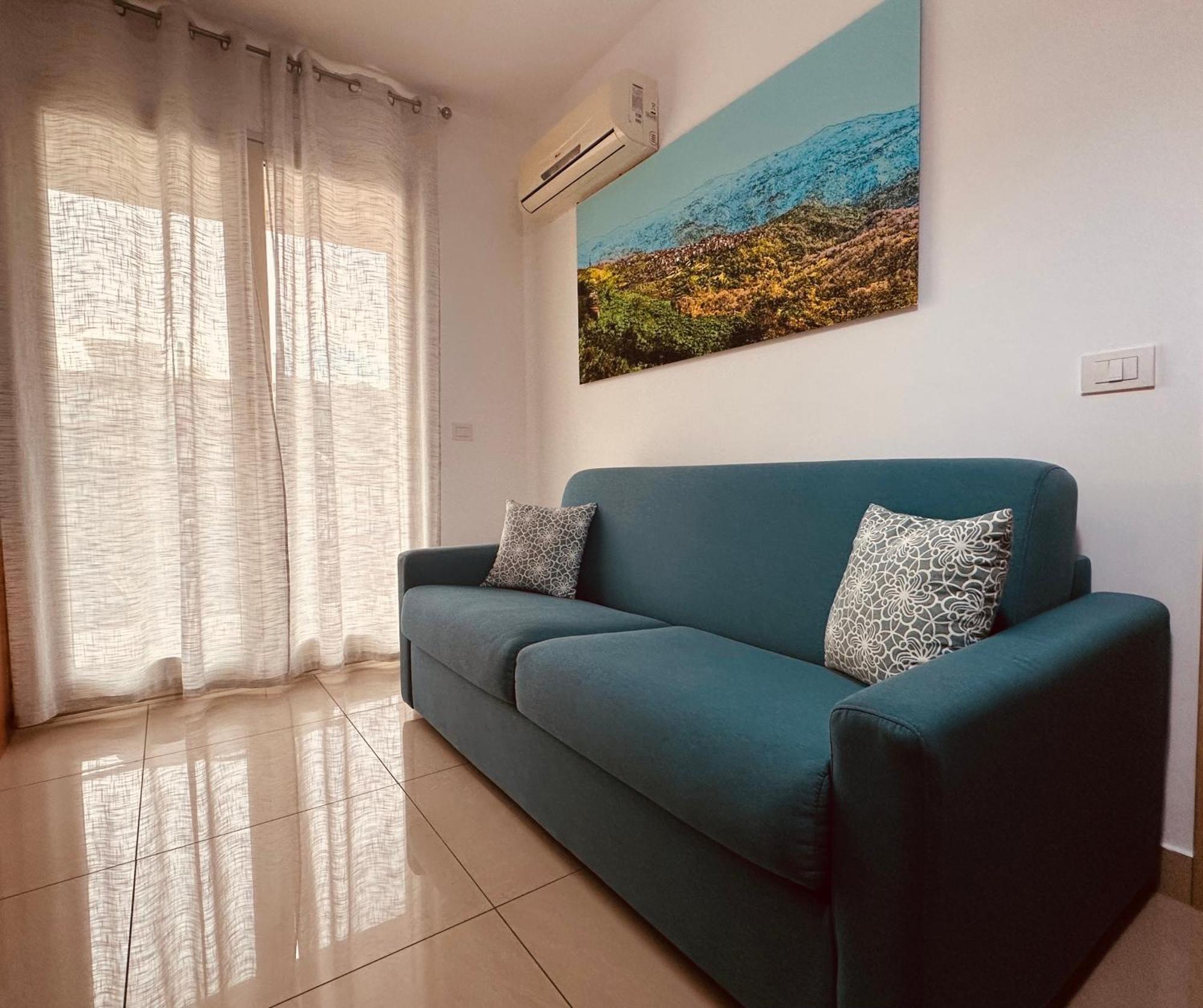 Riviera Ionica Aparthotel Santa Teresa Di Riva Luaran gambar