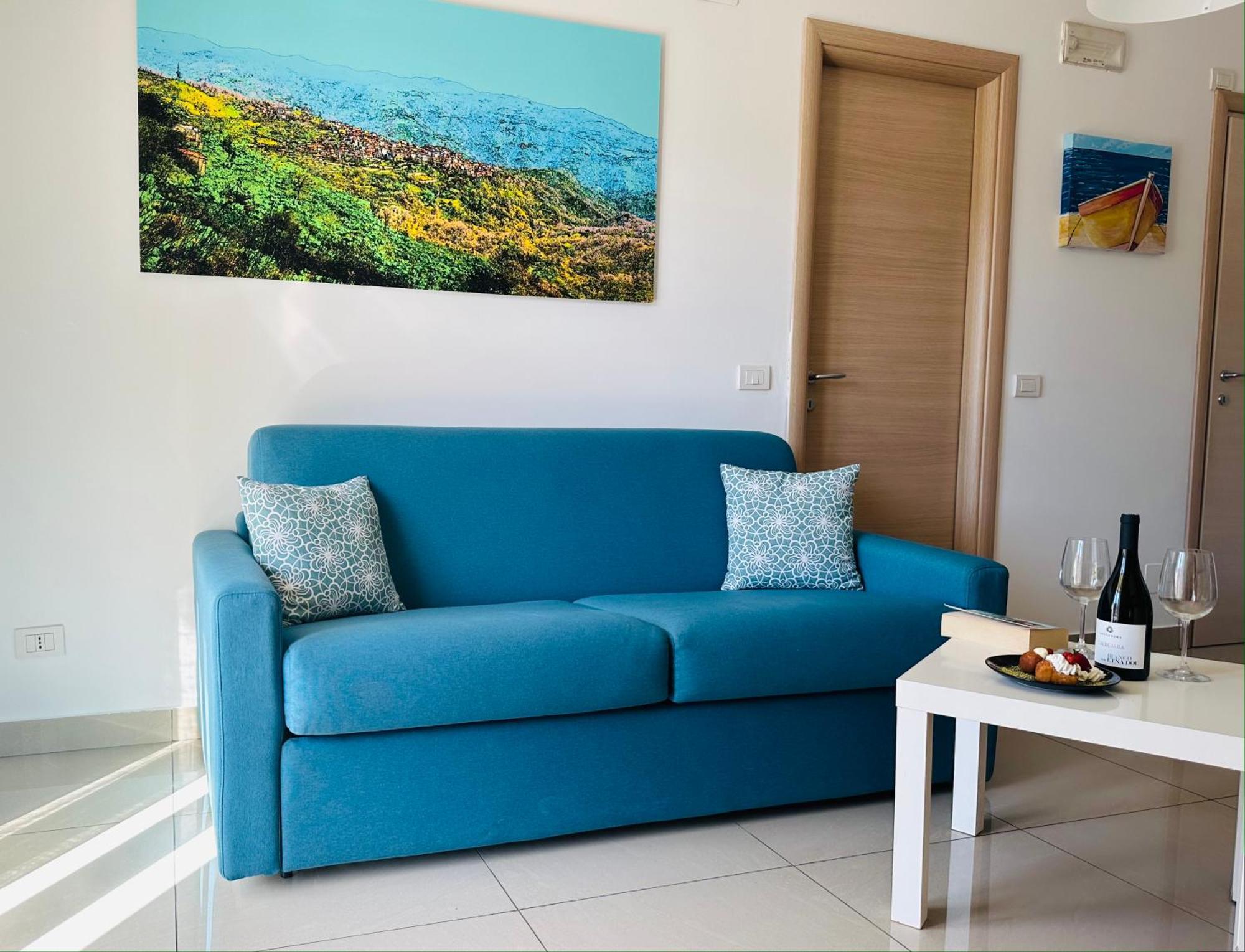 Riviera Ionica Aparthotel Santa Teresa Di Riva Luaran gambar