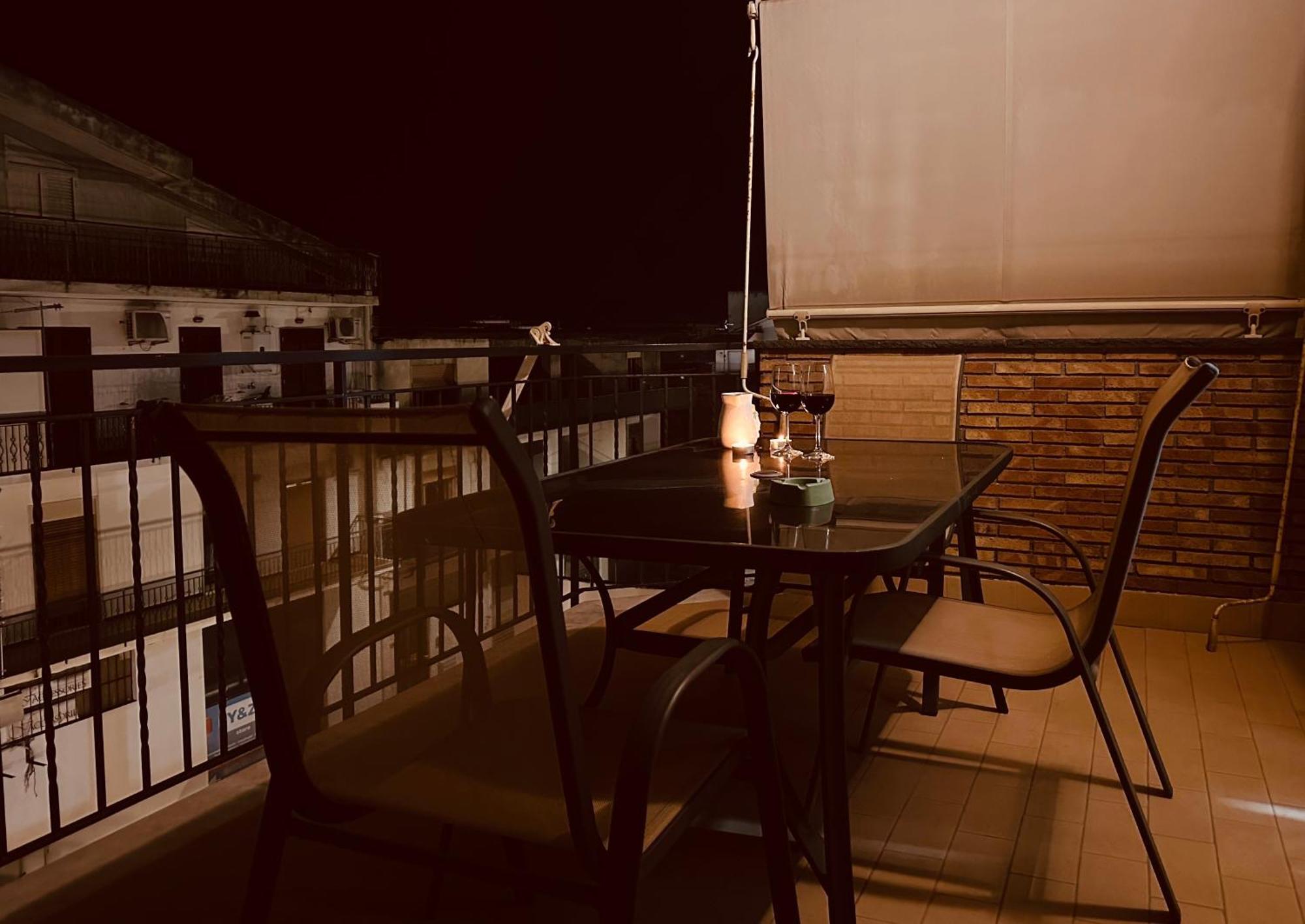 Riviera Ionica Aparthotel Santa Teresa Di Riva Luaran gambar