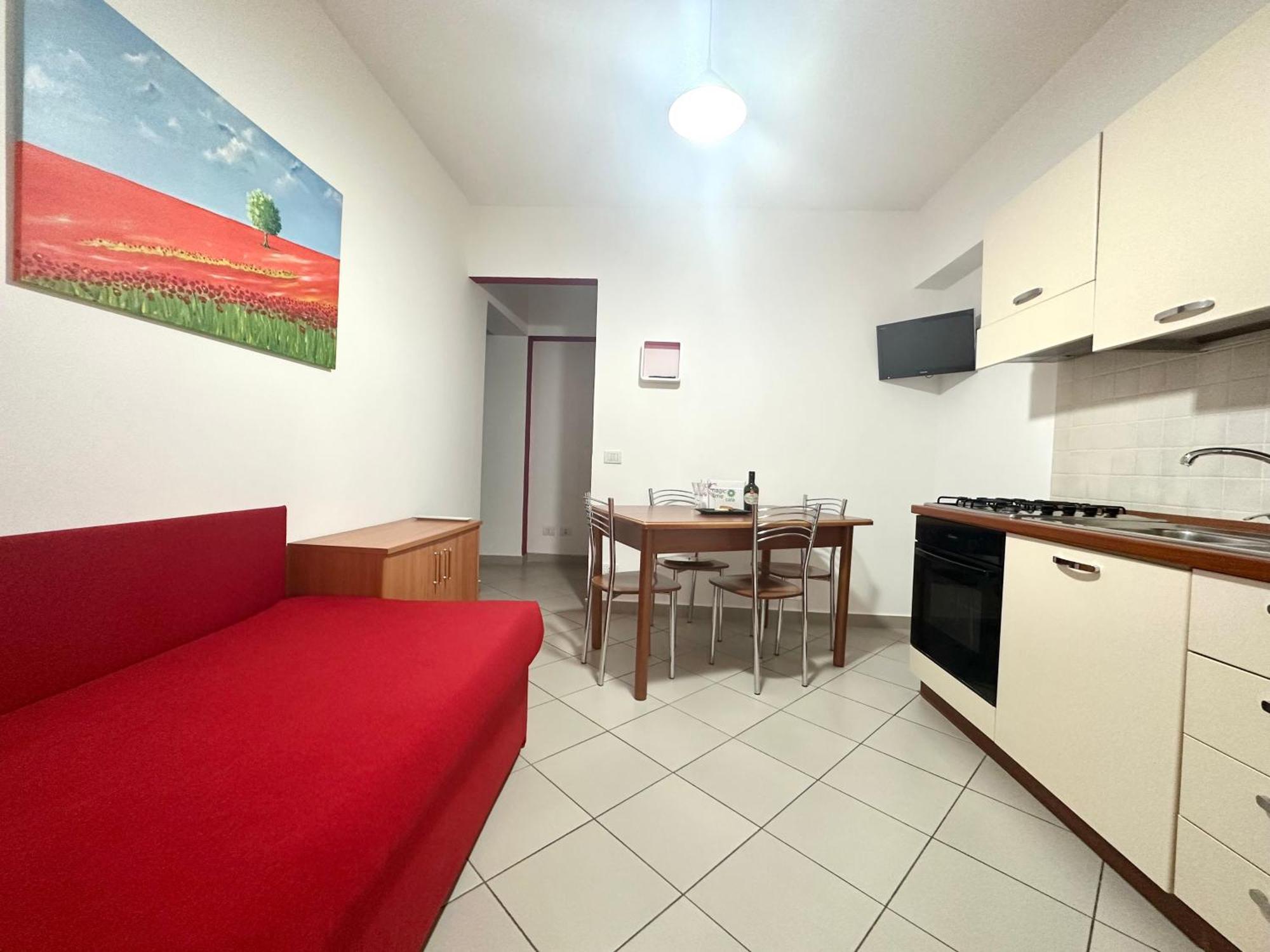 Riviera Ionica Aparthotel Santa Teresa Di Riva Luaran gambar
