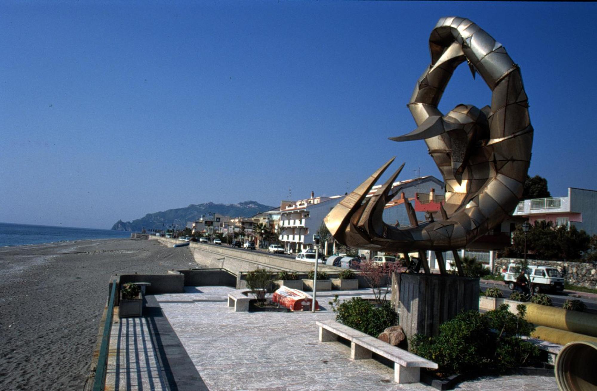 Riviera Ionica Aparthotel Santa Teresa Di Riva Luaran gambar